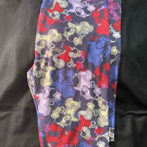 LuLaRoe Disney Villains Captain Hook Leggings